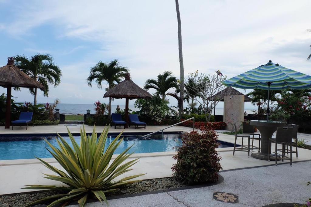 Melaya Beach Resort Room Double Penginuman Bagian luar foto